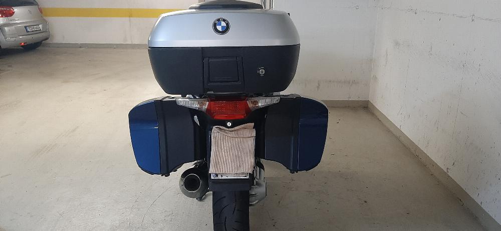 Motorrad verkaufen BMW R 1200 rt Ankauf